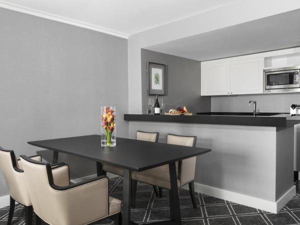 Cordis, Auckland by Langham Hospitality Group : photo 1 de la chambre suite junior avec kitchenette