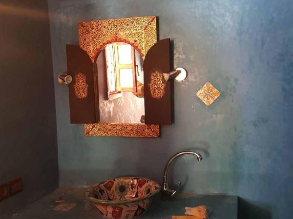 Douar Noujoum : photo 10 de la chambre suite - vue sur piscine