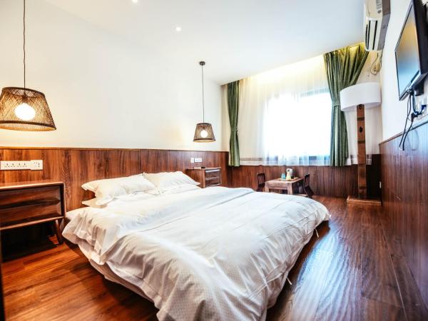 Chengdu Flipflop Hostel Poshpacker (Chunxi Road Metro Station) : photo 1 de la chambre chambre double standard - salle de bains privative