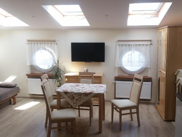 Sopot Roza Apartments : photo 1 de la chambre studio deluxe