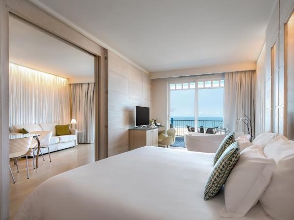 Savoia Hotel Rimini : photo 1 de la chambre suite avec accès spa - vue sur mer