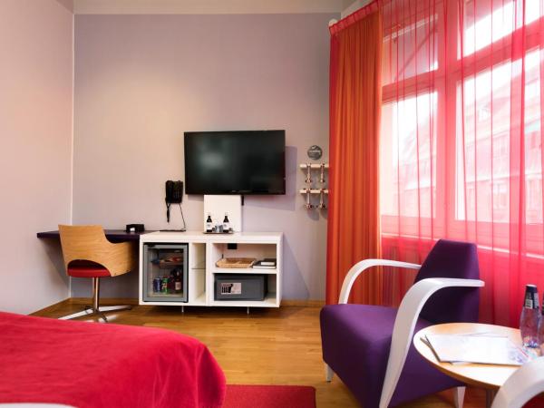 ProfilHotels Riddargatan : photo 3 de la chambre chambre lits jumeaux supérieure