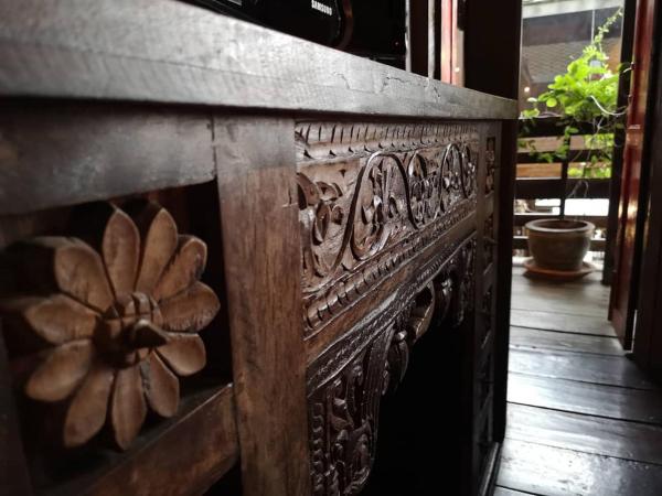 Siamotif Boutique Hotel : photo 9 de la chambre double room with balcony (flowery) - non-smoking