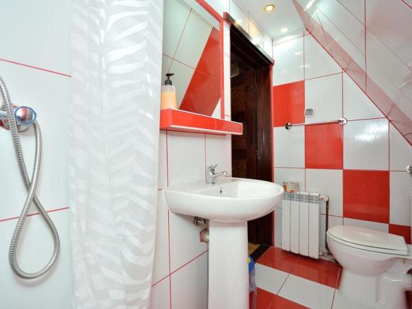 Dom wypoczynkowy Stoch Mądry : photo 10 de la chambre chambre double avec salle de bains privative