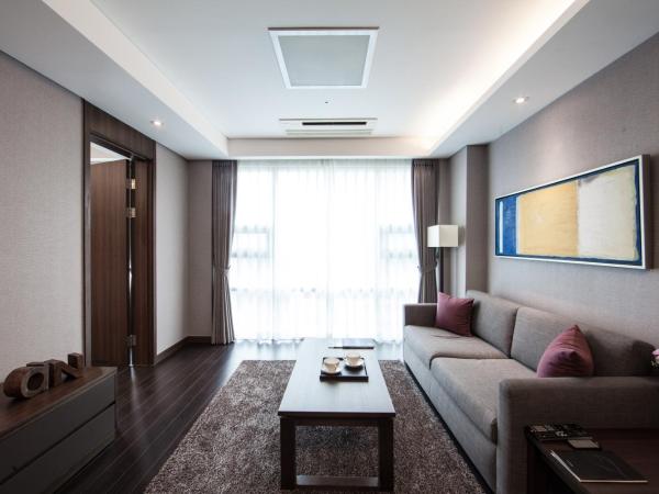 Fraser Place Central Seoul : photo 4 de la chambre appartement 1 chambre super de luxe