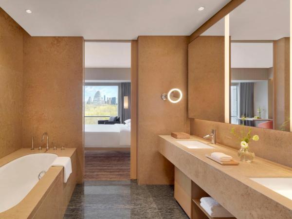 Hyatt Regency Beijing Wangjing : photo 3 de la chambre chambre lit king-size deluxe - accès au club