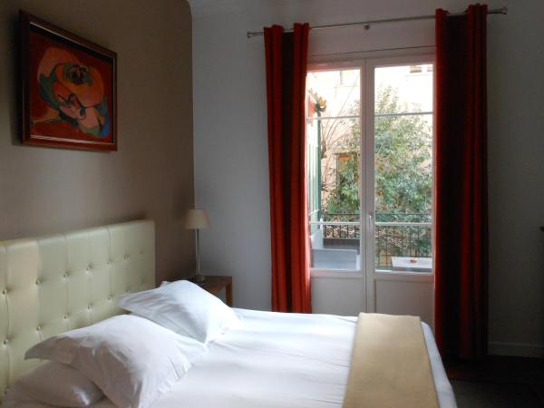Hotel Villa Les Cygnes : photo 4 de la chambre chambre double supérieure avec terrasse