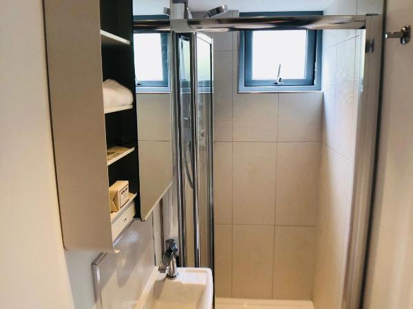 Camden Town Garden Cabin : photo 9 de la chambre chambre double - vue sur jardin