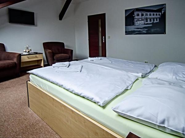 U Heligonky : photo 5 de la chambre chambre double ou lits jumeaux