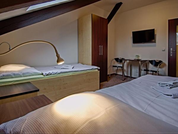 U Heligonky : photo 8 de la chambre chambre double ou lits jumeaux