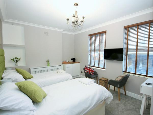 Brick Lane Guest House : photo 3 de la chambre chambre double ou lits jumeaux deluxe supérieure 