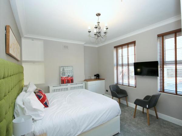 Brick Lane Guest House : photo 1 de la chambre chambre double ou lits jumeaux deluxe supérieure 