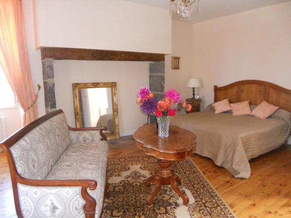 Château de la Moissetie : photo 1 de la chambre chambre double supérieure