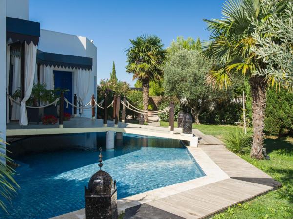 La Villa Majorelle : photo 1 de la chambre suite avec terrasse