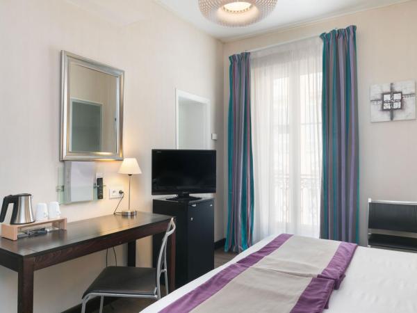 Hotel Florence Nice : photo 7 de la chambre chambre double ou lits jumeaux supérieure
