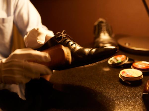 Hotel New Otani Osaka : photo 4 de la chambre suite familiale non-fumeur - vue sur château