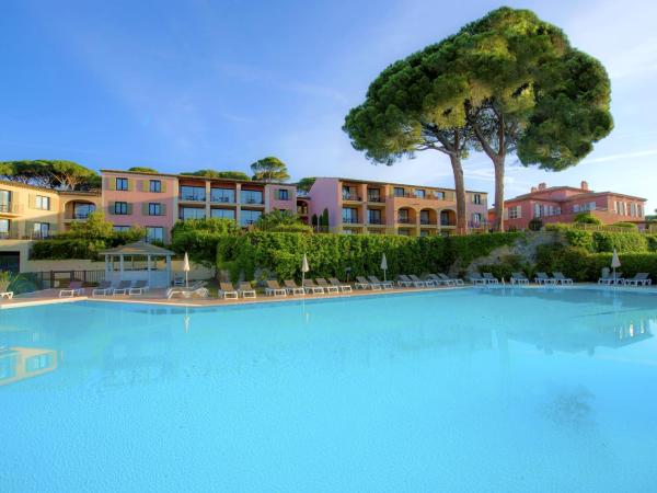 Hôtel Les Jardins De Sainte-Maxime : photo 4 de la chambre chambre triple - vue sur jardin