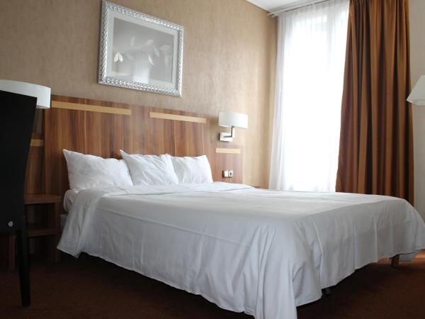 Hotel The Originals du Grand Monarque Nantes Gare : photo 1 de la chambre chambre double confort