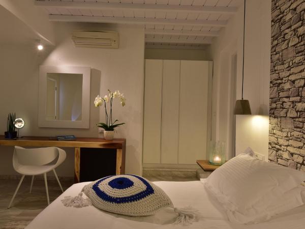 Hermes Mykonos Hotel : photo 2 de la chambre chambre double ou lits jumeaux - vue sur environs