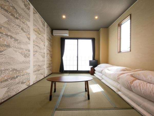 Tabist Sparkling Dolphins Inn Kyoto : photo 9 de la chambre chambre quadruple de style japonais