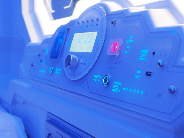 Space Hotel @ Chinatown Kuala Lumpur : photo 2 de la chambre chambre double avec salle de bains commune