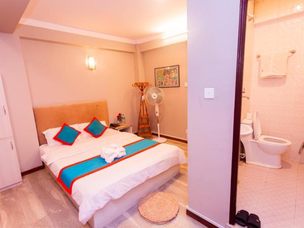 8848 Hostel : photo 5 de la chambre chambre double