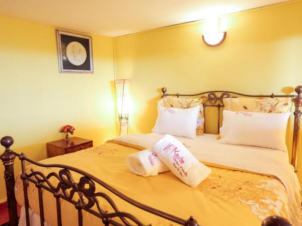 Maison Kasba Bonheur & Bien etre Emma & Gilles : photo 4 de la chambre chambre deluxe