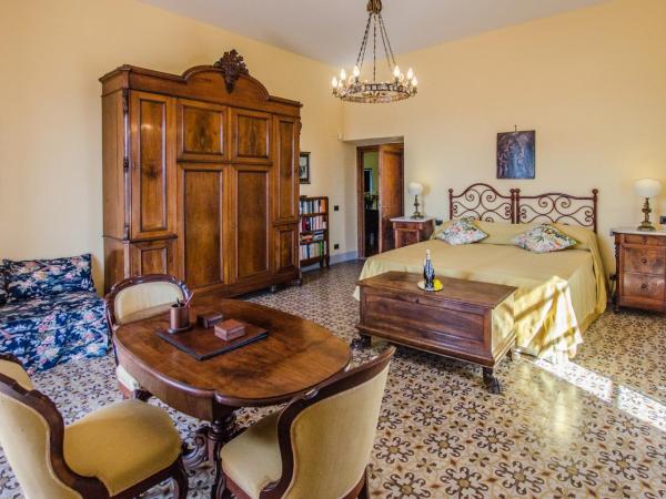 Villa La Piccioncina Firenze : photo 3 de la chambre chambre triple avec terrasse