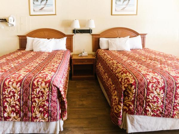 Summer Breeze Motel : photo 7 de la chambre chambre double avec 2 lits doubles - non-fumeurs