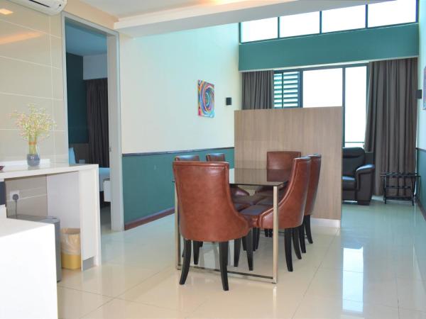 D'Wharf Hotel & Serviced Residence : photo 1 de la chambre suite en duplex
