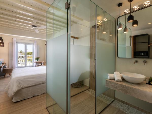 Poseidon Hotel Suites : photo 7 de la chambre chambre double ou lits jumeaux supérieure