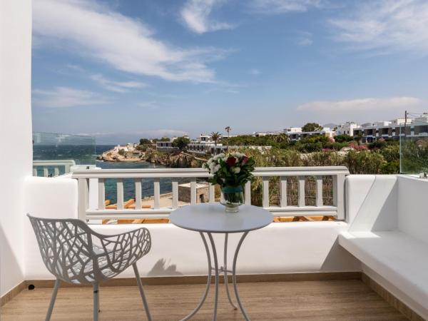 Poseidon Hotel Suites : photo 5 de la chambre chambre double ou lits jumeaux supérieure