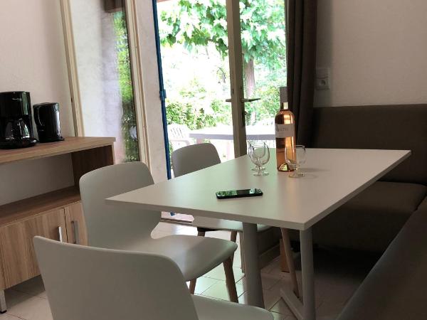 Residence La Palmeraie : photo 5 de la chambre gîte 2 chambres