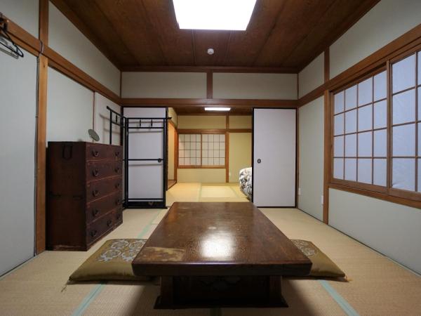 Villa Kyoto Saiin : photo 8 de la chambre chambre supérieure de style japonais avec salle de bains commune
