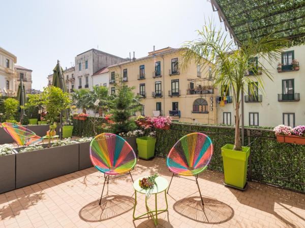 Roof Garden : photo 5 de la chambre chambre double deluxe avec balcon