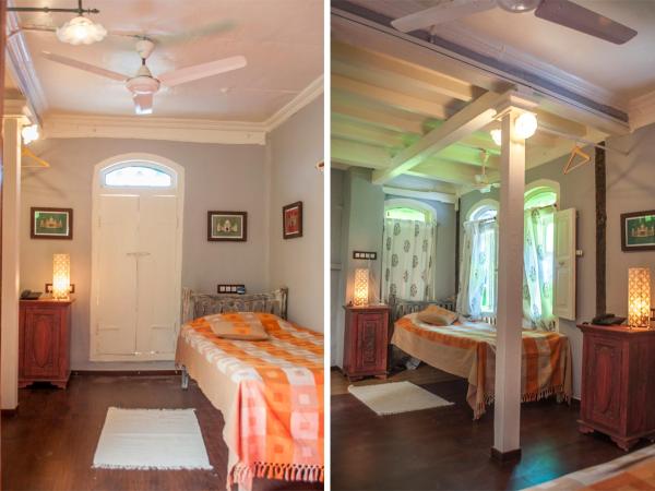 French Haveli : photo 6 de la chambre heritage twin room with balcony