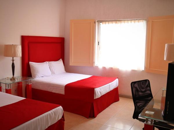 Zar Guadalajara : photo 1 de la chambre chambre double standard avec 2 lits doubles