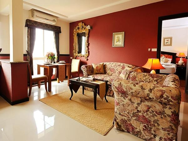 The Airport Greenery Hotel : photo 5 de la chambre suite 1 chambre