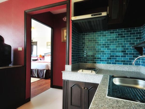 The Airport Greenery Hotel : photo 4 de la chambre suite familiale (4 adultes)