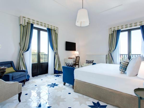 Anna Belle Elegant AgriResort : photo 1 de la chambre chambre double ou lits jumeaux de luxe avec terrasse - vue sur mer