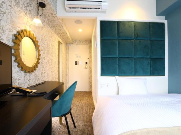 Hotel Wing International Select Osaka Umeda : photo 9 de la chambre petite chambre double - non-fumeurs