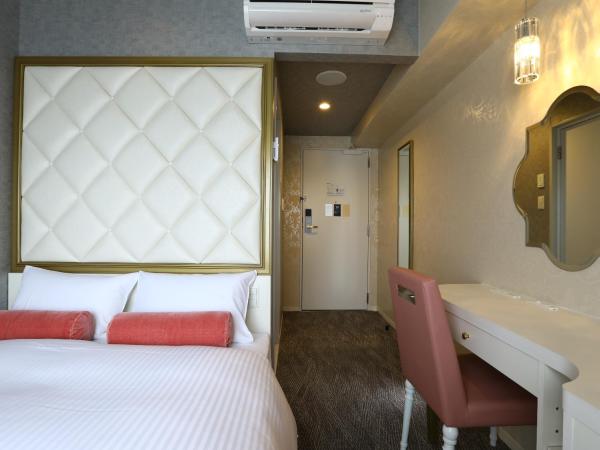 Hotel Wing International Select Osaka Umeda : photo 2 de la chambre chambre double - fumeurs