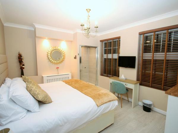 Brick Lane Guest House : photo 3 de la chambre grande chambre double ou lits jumeaux