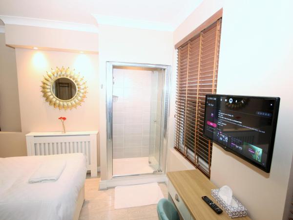 Brick Lane Guest House : photo 4 de la chambre grande chambre double ou lits jumeaux