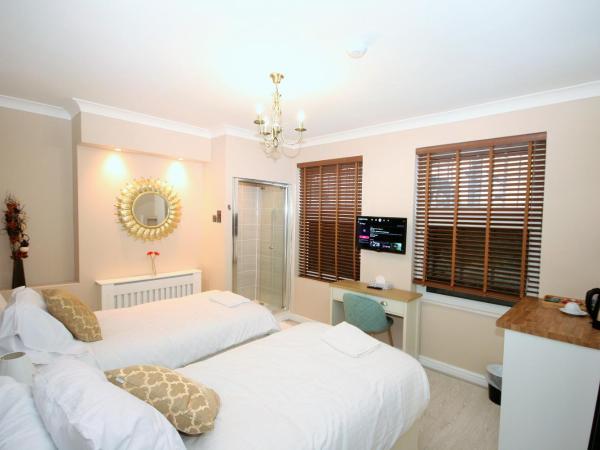 Brick Lane Guest House : photo 7 de la chambre grande chambre double ou lits jumeaux