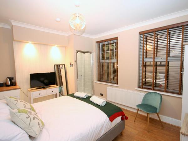 Brick Lane Guest House : photo 3 de la chambre grande chambre double 