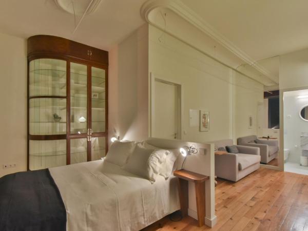 Republica 157 Guest House : photo 9 de la chambre chambre double - vue sur jardin