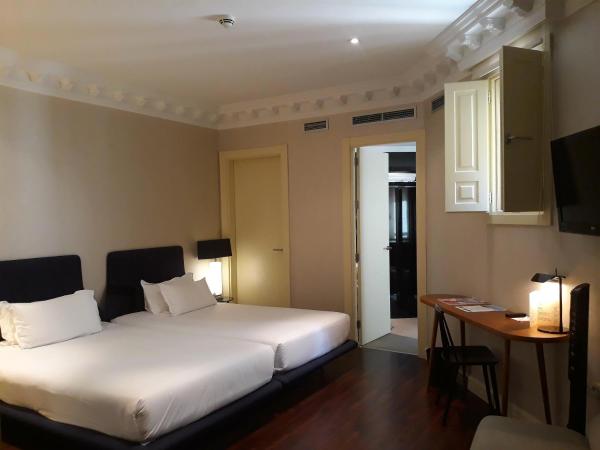 Hotel Sardinero Madrid : photo 3 de la chambre chambre double ou lits jumeaux standard