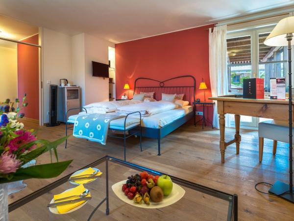 Hotel Schindlerhof : photo 5 de la chambre chambre familiale (2 adultes et 2 enfants)