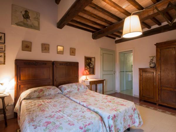 Residenza alla Lizza : photo 2 de la chambre chambre lits jumeaux avec salle de bains privative